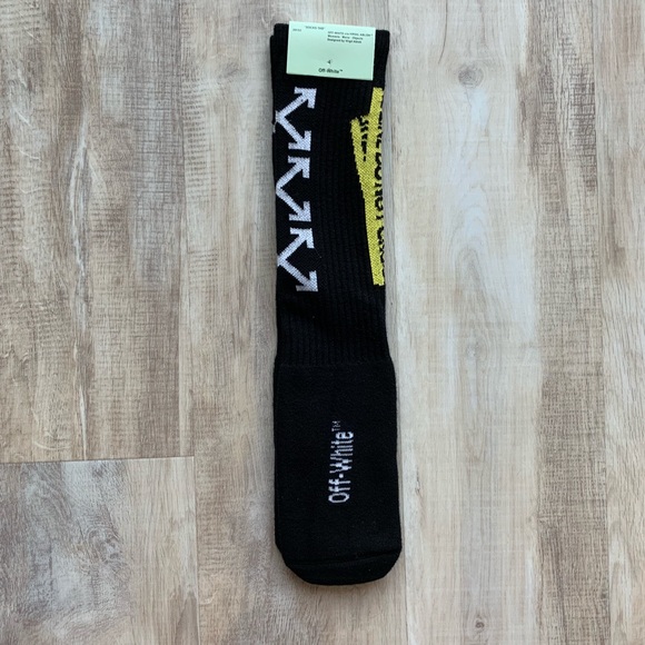 Off-White Other - Off-White c/o Virgil Abloh Firetape Socks